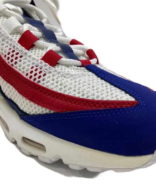 NIKE（ナイキ）NIKE (ナイキ) AIR MAX95 ホワイト サイズ:28.5の古着・服飾アイテム