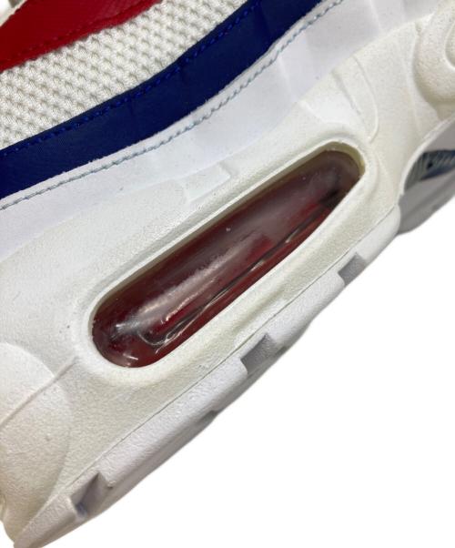 NIKE（ナイキ）NIKE (ナイキ) AIR MAX95 ホワイト サイズ:28.5の古着・服飾アイテム