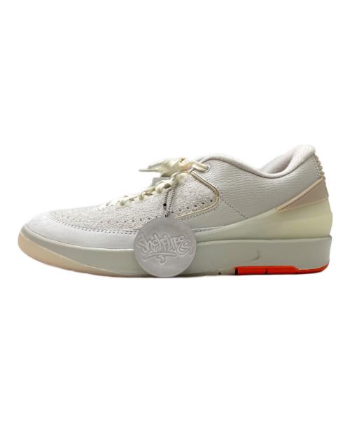 NIKE（ナイキ）NIKE (ナイキ) Shelflife (シェルフライフ) AIR JORDAN 2 RETORO LOW SP ベージュ サイズ:28.5の古着・服飾アイテム