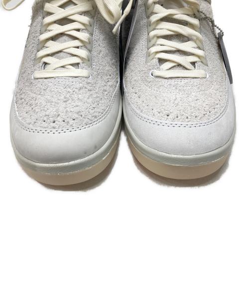NIKE（ナイキ）NIKE (ナイキ) Shelflife (シェルフライフ) AIR JORDAN 2 RETORO LOW SP ベージュ サイズ:28.5の古着・服飾アイテム