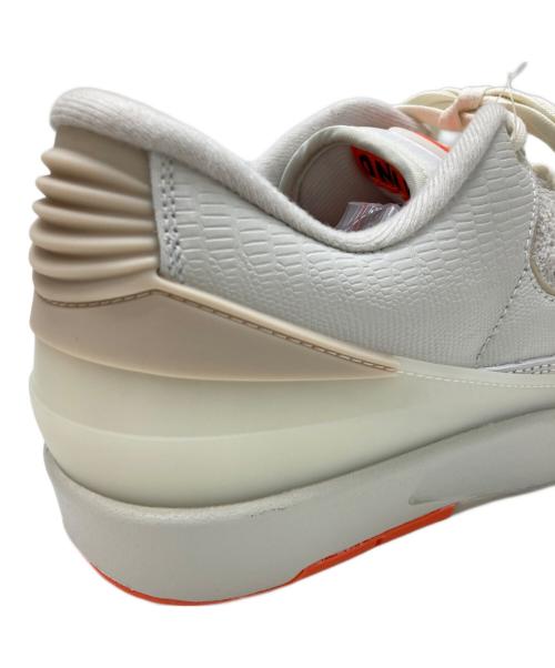 NIKE（ナイキ）NIKE (ナイキ) Shelflife (シェルフライフ) AIR JORDAN 2 RETORO LOW SP ベージュ サイズ:28.5の古着・服飾アイテム