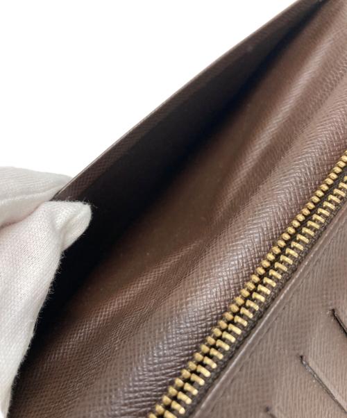 LOUIS VUITTON（ルイ ヴィトン）LOUIS VUITTON (ルイ ヴィトン) 2つ折り長財布 ブラウンの古着・服飾アイテム