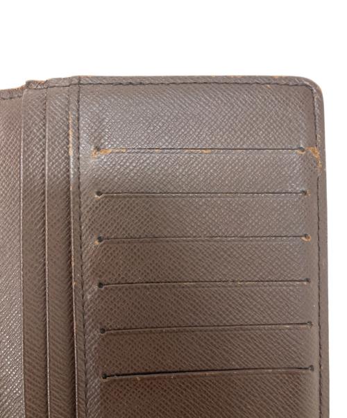 LOUIS VUITTON（ルイ ヴィトン）LOUIS VUITTON (ルイ ヴィトン) 2つ折り長財布 ブラウンの古着・服飾アイテム