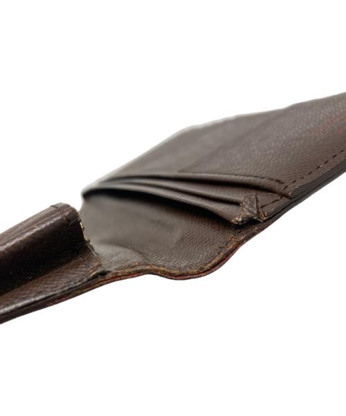 LOUIS VUITTON（ルイ ヴィトン）LOUIS VUITTON (ルイ ヴィトン) 2つ折り長財布 ブラウンの古着・服飾アイテム