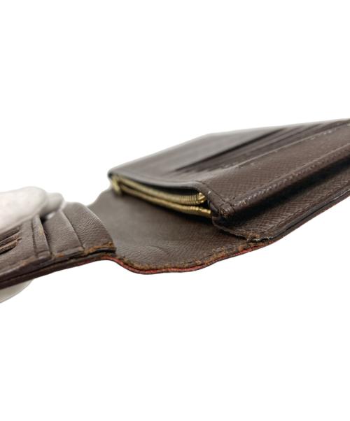 LOUIS VUITTON（ルイ ヴィトン）LOUIS VUITTON (ルイ ヴィトン) 2つ折り長財布 ブラウンの古着・服飾アイテム