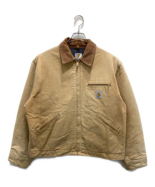 CarHartt（カーハート）CarHartt (カーハート) デトロイトジャケット ブラウン サイズ:不明（実寸参照）の古着・服飾アイテム
