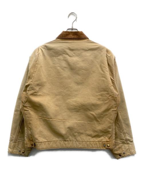 CarHartt（カーハート）CarHartt (カーハート) デトロイトジャケット ブラウン サイズ:不明（実寸参照）の古着・服飾アイテム