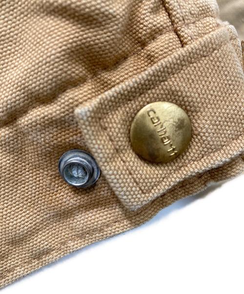 CarHartt（カーハート）CarHartt (カーハート) デトロイトジャケット ブラウン サイズ:不明（実寸参照）の古着・服飾アイテム