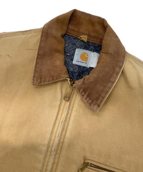 CarHartt（カーハート）CarHartt (カーハート) デトロイトジャケット ブラウン サイズ:不明（実寸参照）の古着・服飾アイテム