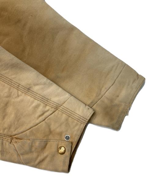 CarHartt（カーハート）CarHartt (カーハート) デトロイトジャケット ブラウン サイズ:不明（実寸参照）の古着・服飾アイテム