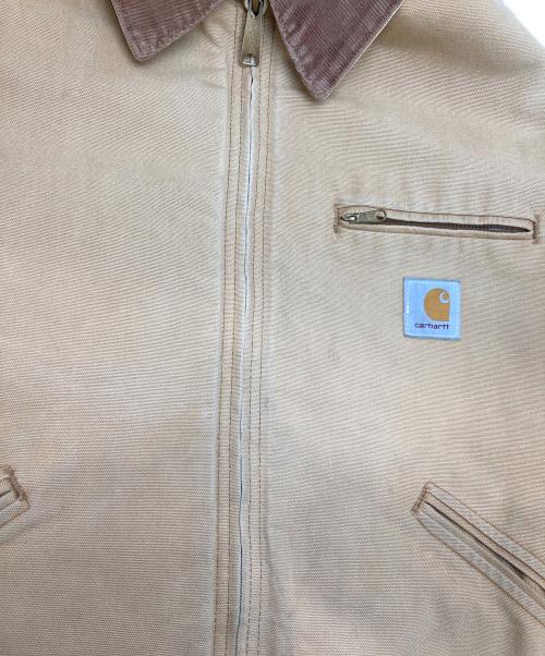 CarHartt（カーハート）CarHartt (カーハート) デトロイトジャケット ブラウン サイズ:不明（実寸参照）の古着・服飾アイテム