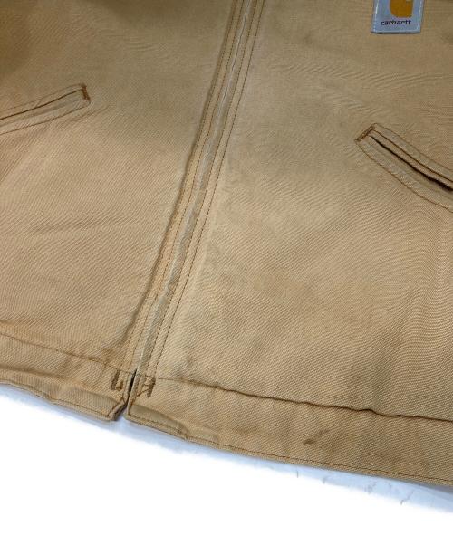 CarHartt（カーハート）CarHartt (カーハート) デトロイトジャケット ブラウン サイズ:不明（実寸参照）の古着・服飾アイテム