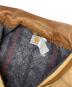 中古・古着 CarHartt (カーハート) デトロイトジャケット ブラウン サイズ:不明（実寸参照）：25000円