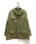 French Militaryフレンチミリタリー）の古着「M-47ジャケット」｜グリーン