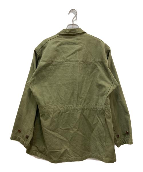 French Military（フレンチミリタリー）French Military (フレンチミリタリー) M-47ジャケット グリーン サイズ:ステンシル消えの為不明の古着・服飾アイテム