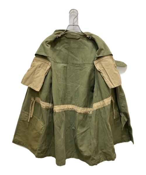 French Military（フレンチミリタリー）French Military (フレンチミリタリー) M-47ジャケット グリーン サイズ:ステンシル消えの為不明の古着・服飾アイテム