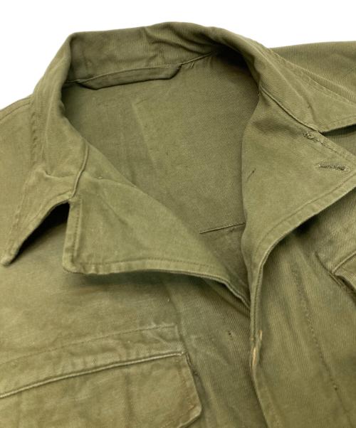 French Military（フレンチミリタリー）French Military (フレンチミリタリー) M-47ジャケット グリーン サイズ:ステンシル消えの為不明の古着・服飾アイテム