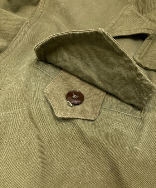 French Military（フレンチミリタリー）French Military (フレンチミリタリー) M-47ジャケット グリーン サイズ:ステンシル消えの為不明の古着・服飾アイテム