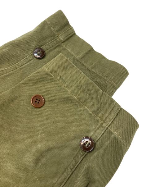 French Military（フレンチミリタリー）French Military (フレンチミリタリー) M-47ジャケット グリーン サイズ:ステンシル消えの為不明の古着・服飾アイテム