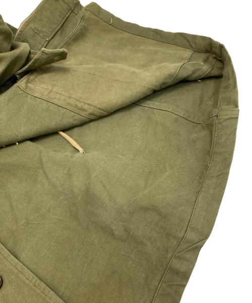 French Military（フレンチミリタリー）French Military (フレンチミリタリー) M-47ジャケット グリーン サイズ:ステンシル消えの為不明の古着・服飾アイテム