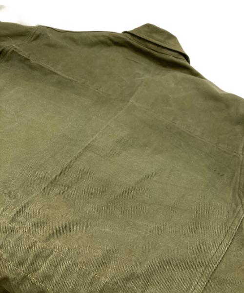 French Military（フレンチミリタリー）French Military (フレンチミリタリー) M-47ジャケット グリーン サイズ:ステンシル消えの為不明の古着・服飾アイテム