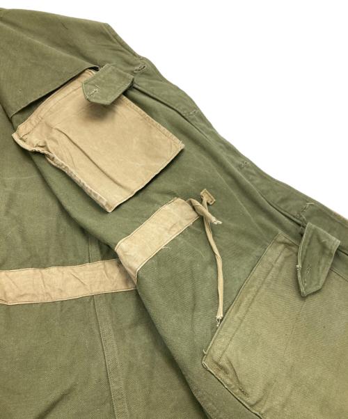 French Military（フレンチミリタリー）French Military (フレンチミリタリー) M-47ジャケット グリーン サイズ:ステンシル消えの為不明の古着・服飾アイテム