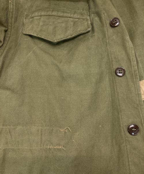French Military（フレンチミリタリー）French Military (フレンチミリタリー) M-47ジャケット グリーン サイズ:ステンシル消えの為不明の古着・服飾アイテム