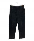 POLO RALPH LAURENポロ・ラルフローレン）の古着「コーデュロイパンツ」｜ブラック