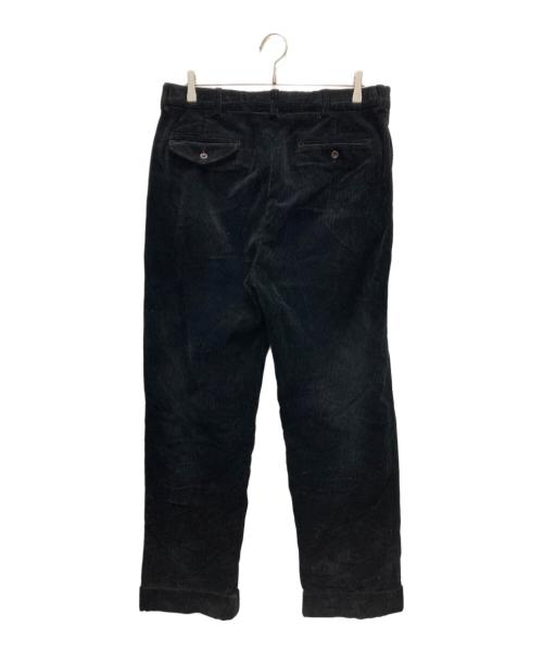 POLO RALPH LAUREN（ポロ・ラルフローレン）POLO RALPH LAUREN (ポロ・ラルフローレン) コーデュロイパンツ ブラック サイズ:35/30の古着・服飾アイテム
