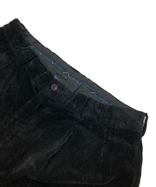 POLO RALPH LAUREN（ポロ・ラルフローレン）POLO RALPH LAUREN (ポロ・ラルフローレン) コーデュロイパンツ ブラック サイズ:35/30の古着・服飾アイテム