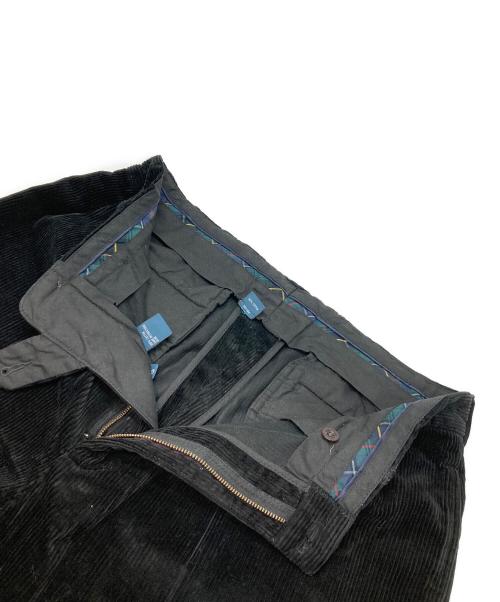 POLO RALPH LAUREN（ポロ・ラルフローレン）POLO RALPH LAUREN (ポロ・ラルフローレン) コーデュロイパンツ ブラック サイズ:35/30の古着・服飾アイテム