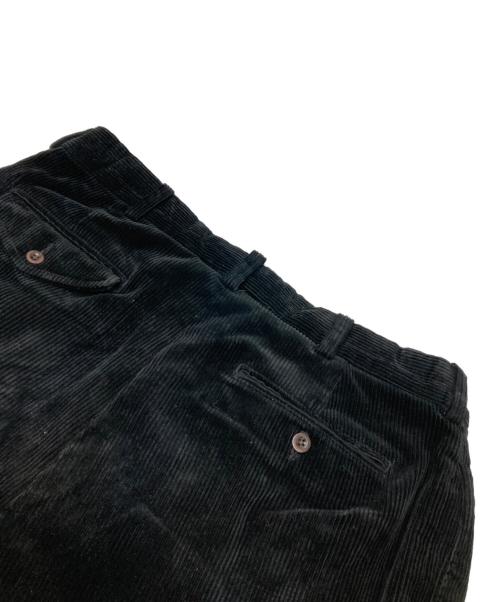 POLO RALPH LAUREN（ポロ・ラルフローレン）POLO RALPH LAUREN (ポロ・ラルフローレン) コーデュロイパンツ ブラック サイズ:35/30の古着・服飾アイテム