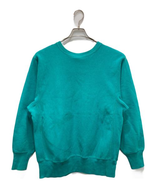 Champion REVERSE WEAVE（チャンピオン リバース ウィーブ）Champion REVERSE WEAVE (チャンピオン リバース ウィーブ) リバースウィーブスウェット ターコイズブルー サイズ:Lの古着・服飾アイテム
