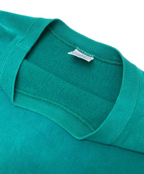 Champion REVERSE WEAVE（チャンピオン リバース ウィーブ）Champion REVERSE WEAVE (チャンピオン リバース ウィーブ) リバースウィーブスウェット ターコイズブルー サイズ:Lの古着・服飾アイテム