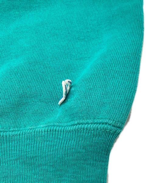 Champion REVERSE WEAVE（チャンピオン リバース ウィーブ）Champion REVERSE WEAVE (チャンピオン リバース ウィーブ) リバースウィーブスウェット ターコイズブルー サイズ:Lの古着・服飾アイテム