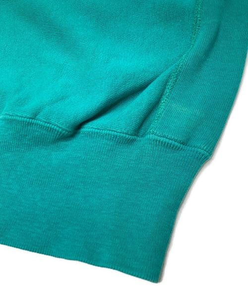 Champion REVERSE WEAVE（チャンピオン リバース ウィーブ）Champion REVERSE WEAVE (チャンピオン リバース ウィーブ) リバースウィーブスウェット ターコイズブルー サイズ:Lの古着・服飾アイテム