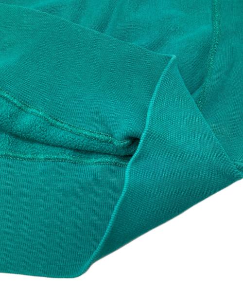 Champion REVERSE WEAVE（チャンピオン リバース ウィーブ）Champion REVERSE WEAVE (チャンピオン リバース ウィーブ) リバースウィーブスウェット ターコイズブルー サイズ:Lの古着・服飾アイテム