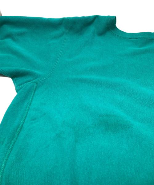 Champion REVERSE WEAVE（チャンピオン リバース ウィーブ）Champion REVERSE WEAVE (チャンピオン リバース ウィーブ) リバースウィーブスウェット ターコイズブルー サイズ:Lの古着・服飾アイテム