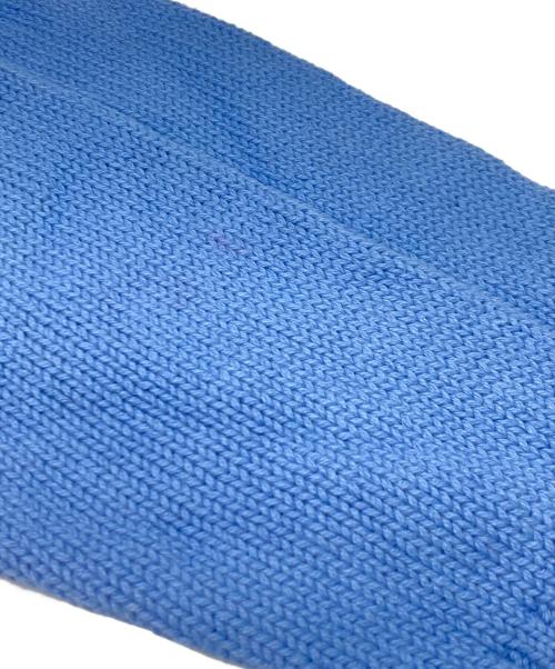 POLO RALPH LAUREN（ポロ・ラルフローレン）POLO RALPH LAUREN (ポロ・ラルフローレン) コットンニット スカイブルー サイズ:XLの古着・服飾アイテム