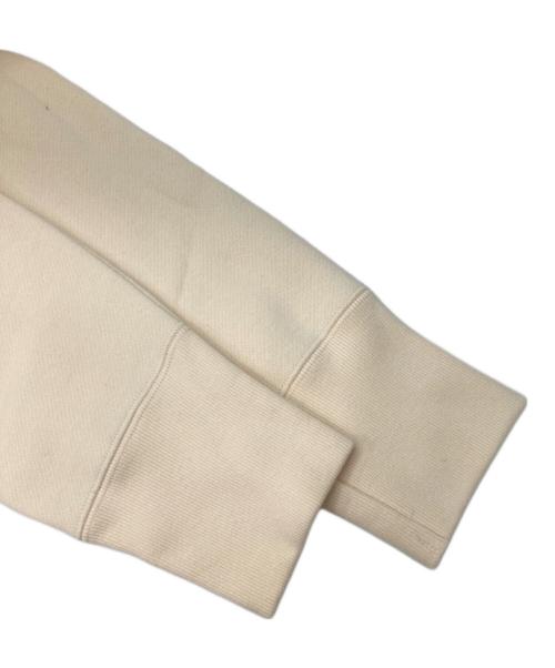 atelier naruse（アトリエナルセ）atelier naruse (アトリエナルセ) コットン吊裏毛スウェットパーカー フーディー ベージュ サイズ:FREEの古着・服飾アイテム