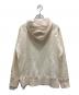 atelier naruse (アトリエナルセ) コットン吊裏毛スウェットパーカー フーディー ベージュ サイズ:FREE：7000円