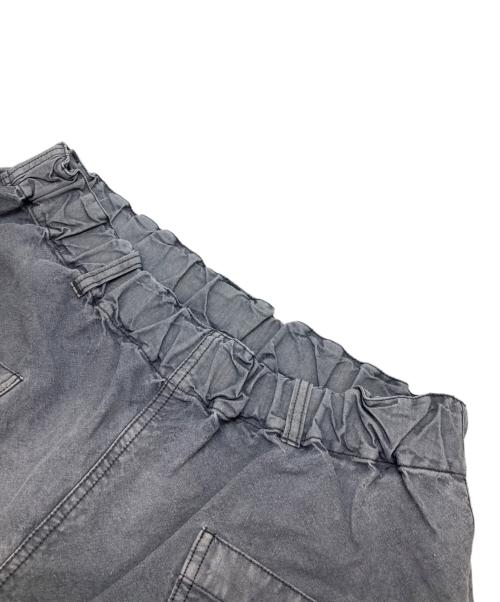 confect（コンフェクト）CONFECT (コンフェクト) リネン和紙 デッキトラウザーズ グレー サイズ:3の古着・服飾アイテム