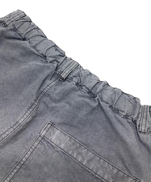 confect（コンフェクト）CONFECT (コンフェクト) リネン和紙 デッキトラウザーズ グレー サイズ:3の古着・服飾アイテム