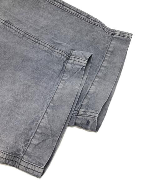 confect（コンフェクト）CONFECT (コンフェクト) リネン和紙 デッキトラウザーズ グレー サイズ:3の古着・服飾アイテム