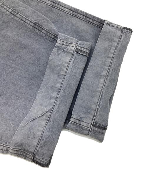 confect（コンフェクト）CONFECT (コンフェクト) リネン和紙 デッキトラウザーズ グレー サイズ:3の古着・服飾アイテム