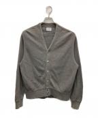 Yonetomiヨネトミ）の古着「GIMA COTTON KNIT C/D」｜グレー