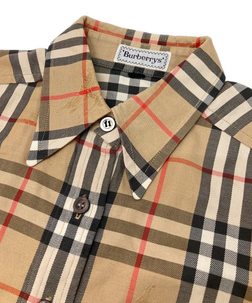 Burberry's（バーバリー）Burberry's (バーバリーズ) 長袖シャツ ベージュ サイズ:Sの古着・服飾アイテム