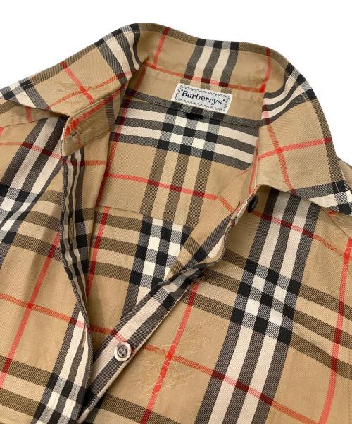 Burberry's（バーバリー）Burberry's (バーバリーズ) 長袖シャツ ベージュ サイズ:Sの古着・服飾アイテム