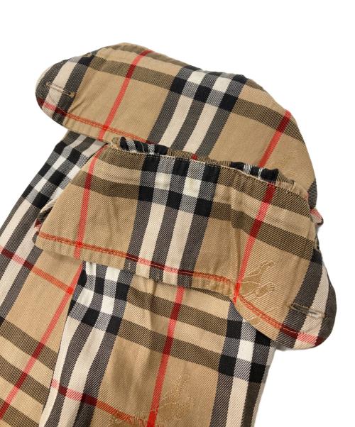 Burberry's（バーバリー）Burberry's (バーバリーズ) 長袖シャツ ベージュ サイズ:Sの古着・服飾アイテム