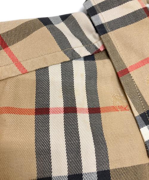 Burberry's（バーバリー）Burberry's (バーバリーズ) 長袖シャツ ベージュ サイズ:Sの古着・服飾アイテム
